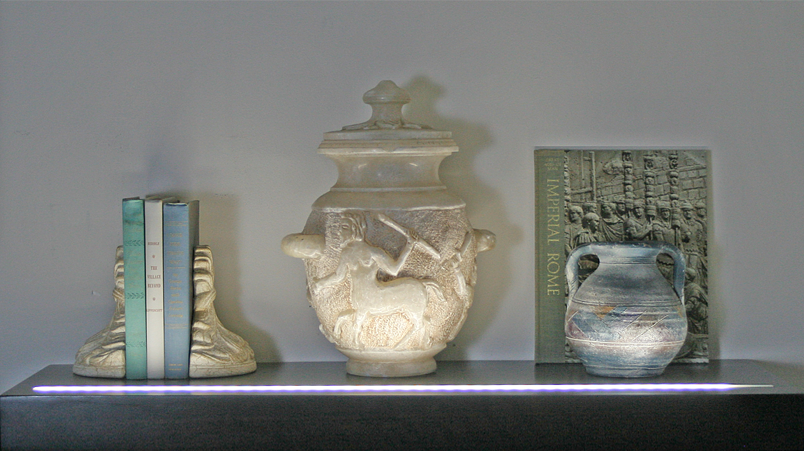 Top of Shelf Angled LED Light