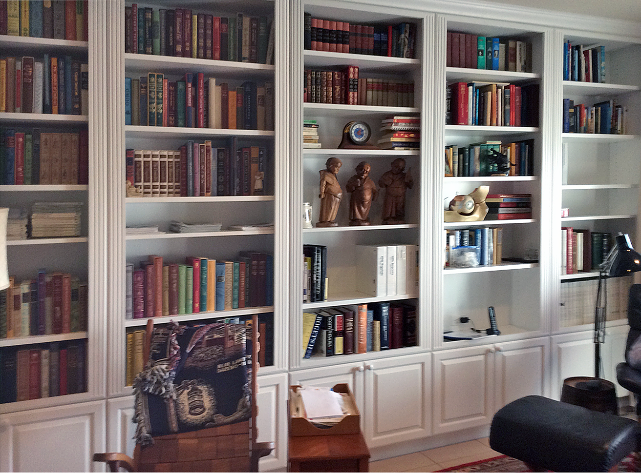 Replacement Bookcase Shelving