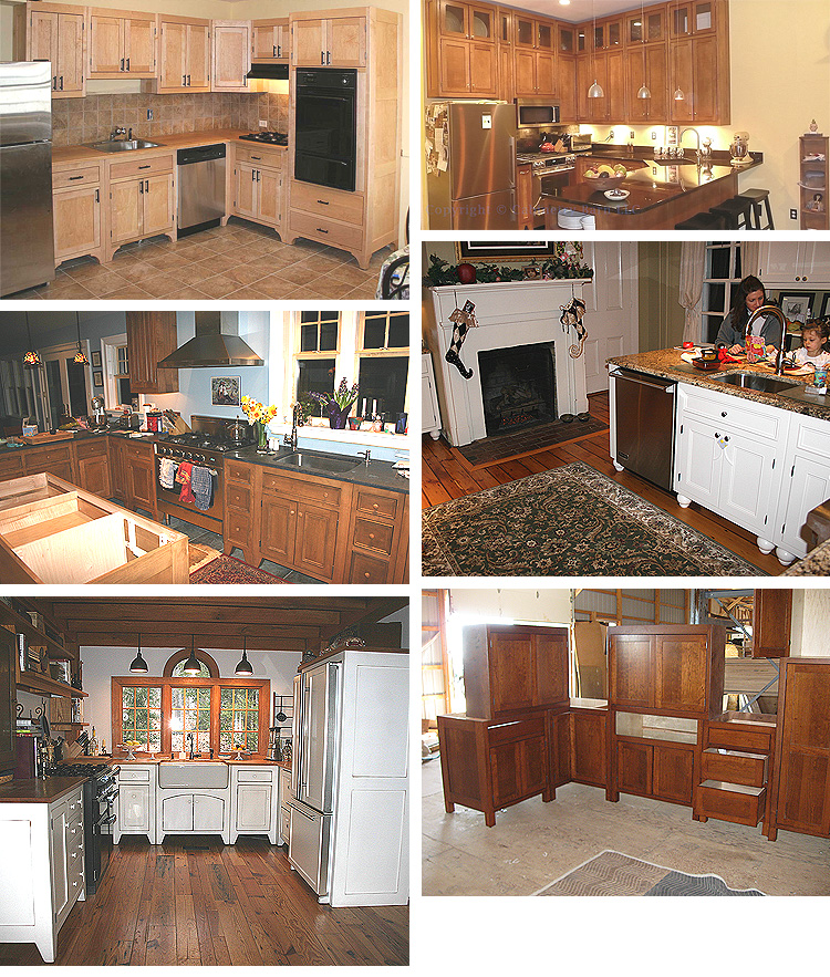 Freestanding Kitchen Cabinetry