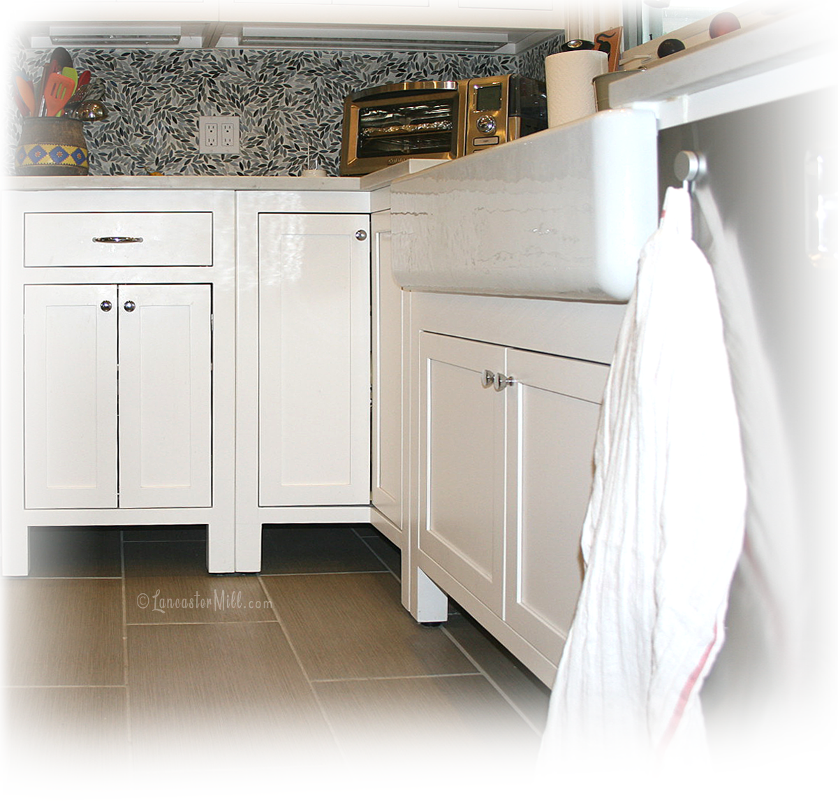 Amish Freestanding Kitchen Cabinets