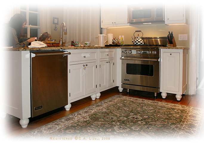 Amish Freestanding Kitchen Cabinets