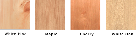 Custom Solid Wood Shelving, Solid Maple Shelves